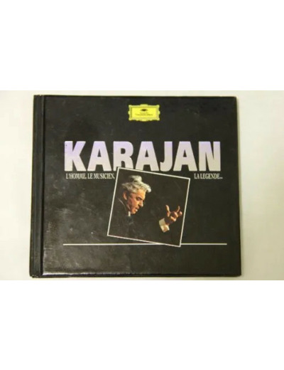 Cd Karajan - l'homme,Le Musicien,la Légende - Compactotheque