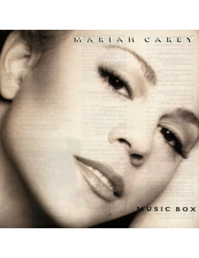 Cd Mariah Carey - Music Box (1993)