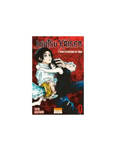 Livre Jujutsu Kaisen Tome 0 - Tankobon - L'école d'exorcisme de Tokyo