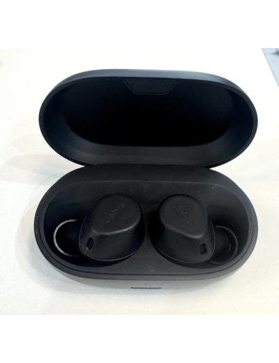 Jabra Elite 7 Active - Écouteurs sans fil avec micro - intra - auriculaire - Bluetooth - Suppresseur de bruit actif - isolation acoustique - noir