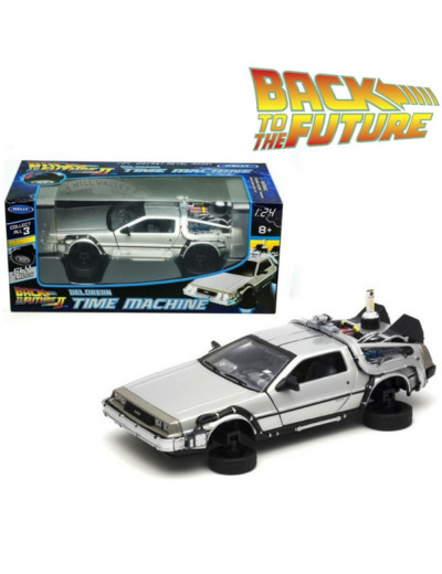 RETOUR VERS LE FUTUR II Delorean Time Machine 1 24ème