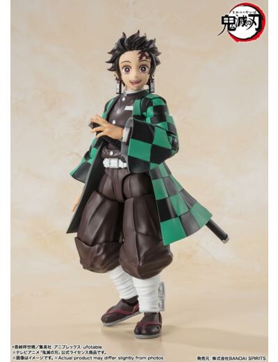 Demon Slayer: Figurine Tanjiro Kamado S.H.Figuarts Bandai