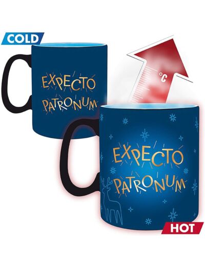 HARRY POTTER - Mug Heat Change - 460 ml - Expecto