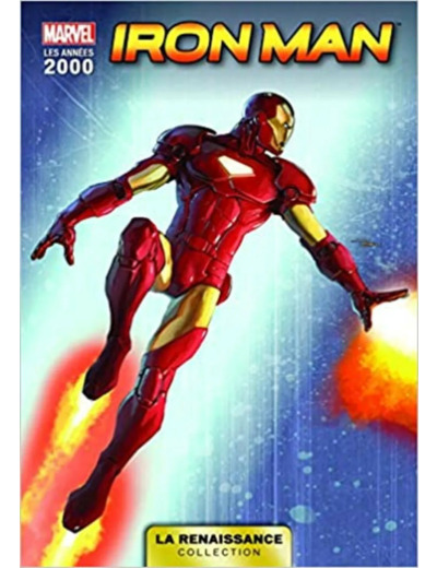 Livre La Renaissance des Heros Marvel T06 : Iron - Man