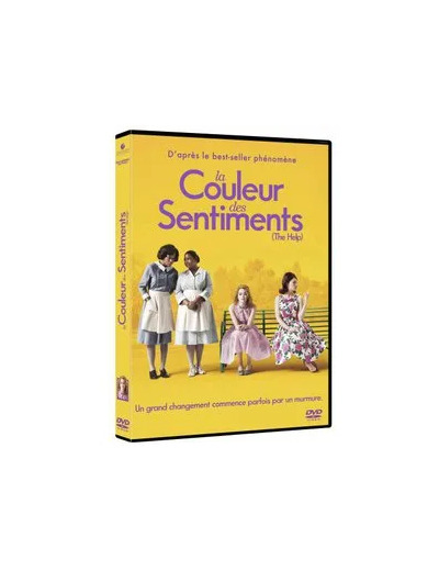 Dvd La Couleur des sentiments