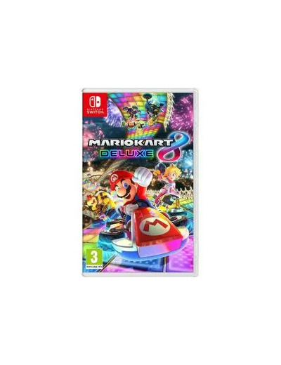 Jeu Nintendo Switch Mario Kart 8 Deluxe (import italien)