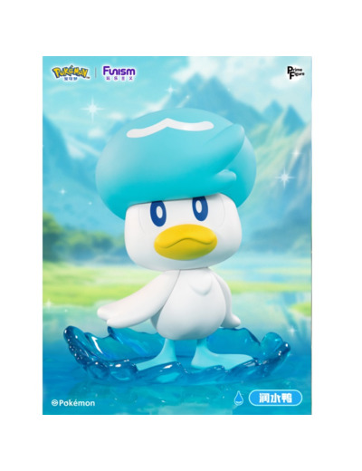 [FIGURINE] POKEMON - FUNISM PRIME - COIFFETON 20 cm