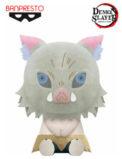 Demon Slayer Kimetsu No Yaiba Big Plush Series Peluche Inosuke Hashibira 20cm