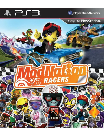 Jeu PS3 ModNation Racers