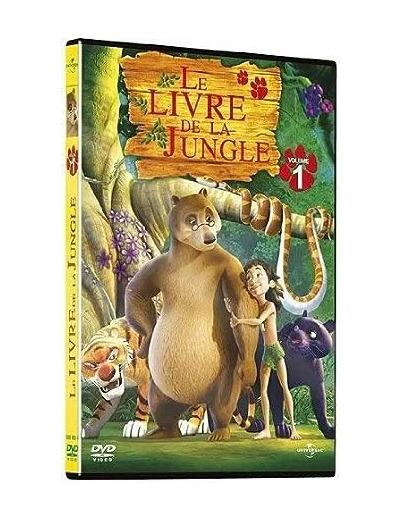 Dvd Le Livre de la jungle - Volume 1