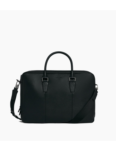 Porte documents 17" Marceau en cuir grainé grand modèle