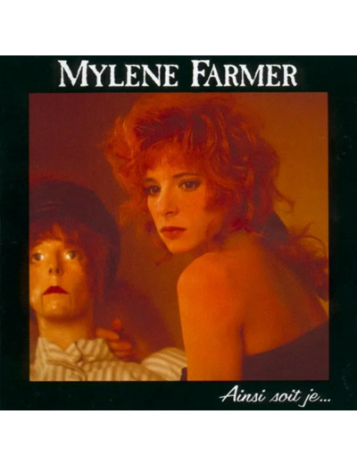 Cd Mylene Farmer - Ainsi Soit Je... (1988)