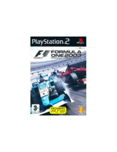 Jeu PS2 Formula One 2003 PS2