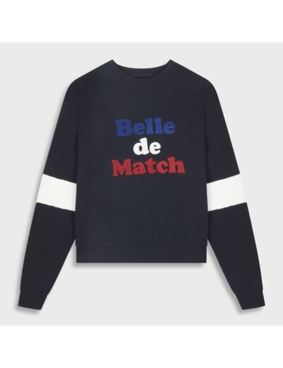 Belle de match Sweat