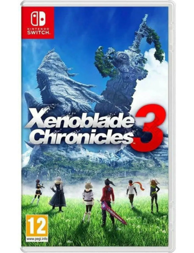 Jeu Nintendo Switch Xenoblade Chronicles 3