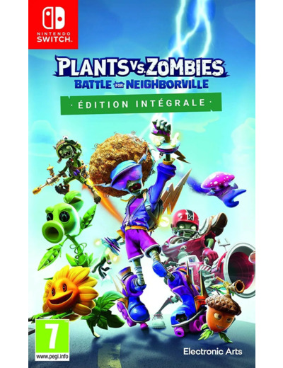 Jeu Nintendo Switch Plants vs Zombies : Battle for Neighborville Edition intu00e9grale