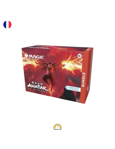 PRÉCOMMANDE – Bundle MAGIC: The Gathering × Avatar Le Dernier Maître de L'Air (FR)