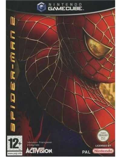 Jeu GC Spiderman : The Movie 2
