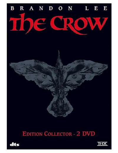 Dvd The Crow [Édition Collector]