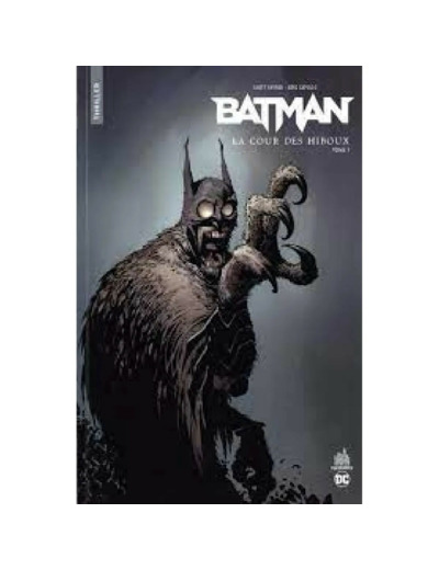 Livre Batman - La Cour Des Hiboux Tome 1