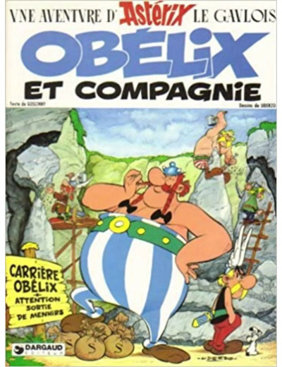 Livre Obélix et Compagnie