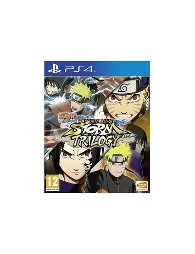 Jeu PS4 Ps4 Naruto Ultimate Ninja Storm Trilogy