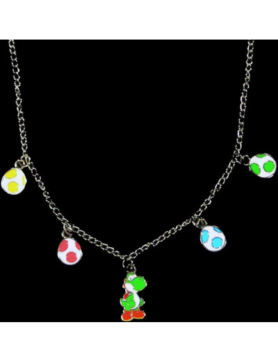 NINTENDO COLLIER YOSHI ET ŒUFS