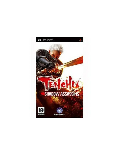 Jeu PSP Tenchu - Shadow Assassins PSP