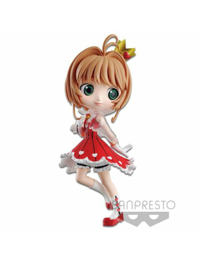 SAKURA CARDCAPTOR – FIGURINE SAKURA KINOMOTO Q POSKET VER.A