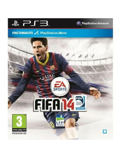 Jeu Ps3 Fifa 14