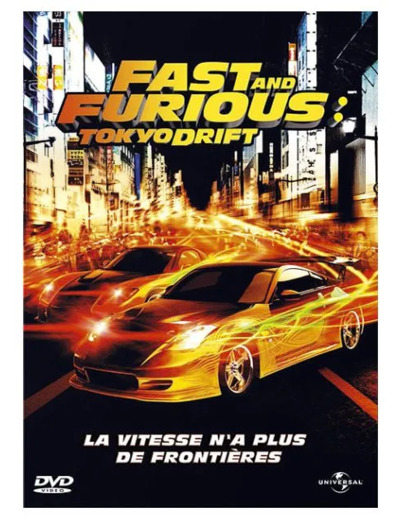 Dvd Fast and Furious : Tokyo Drift