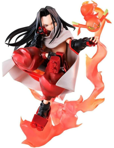 SHAMAN KING Figurine Hao Ichibansho