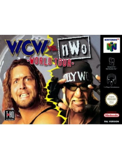 Jeu N64 Wcw Vs. Nwo World Tour
