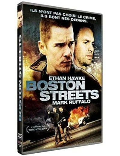 Dvd Boston Streets