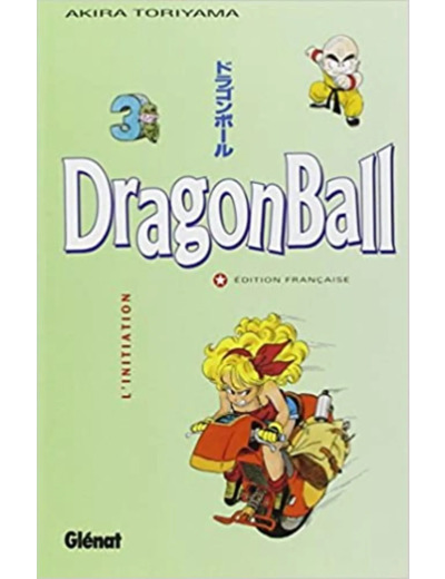 Livre Dragon Ball, tome 3 : L'Initiation
