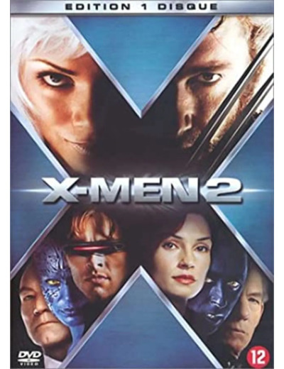Dvd X - Men 2