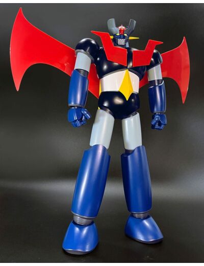 Mazinger Z figurine Diecast Grand Action Bigsize Model Original Color Ver. 40 cm