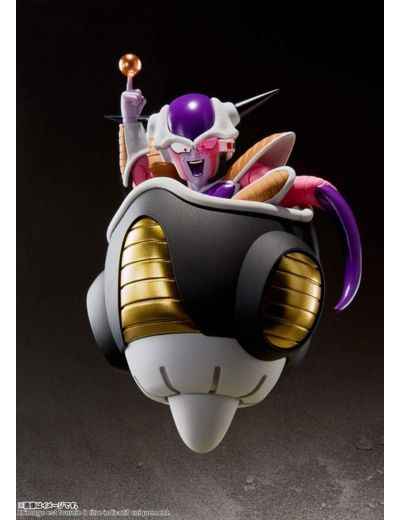 [Figurine] Dragon Ball Z - SH FIGUARTS - Freezer First Form and Pod