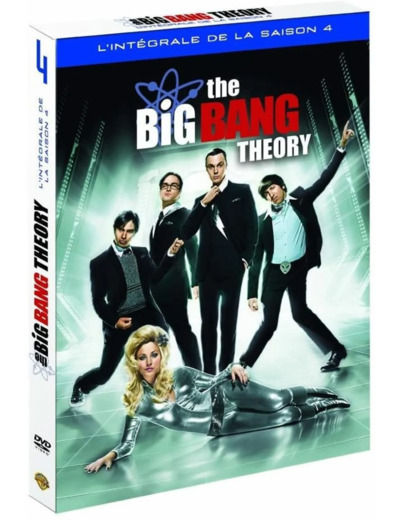 Dvd The Big Bang Theory - Saison 4