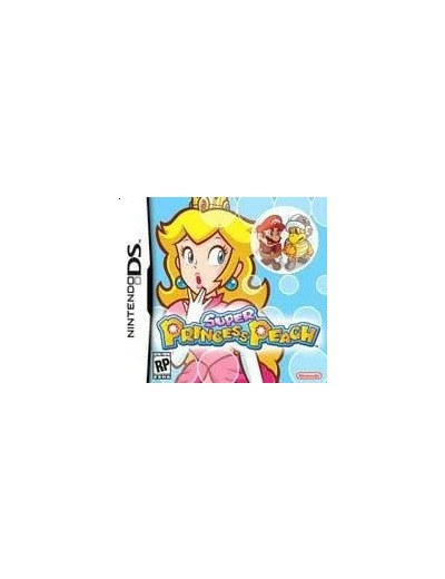 Jeu Nintendo Ds Super Princess Peach