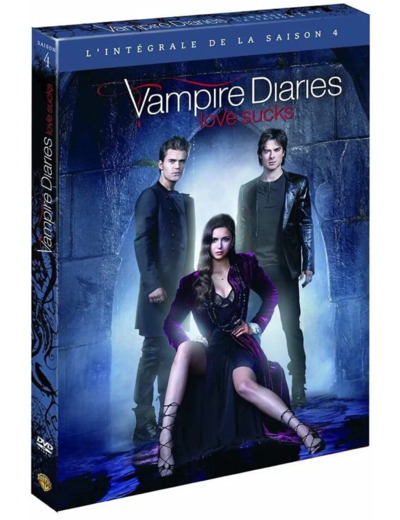 Dvd Vampire Diaries - L'intégrale de la Saison 4