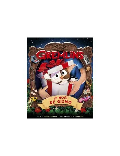 Livre Gremlins - Le Noël De Gizmo