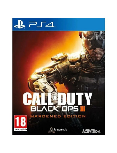 Jeu Ps4 Call Of Duty Black Ops Iii Edition Hardened