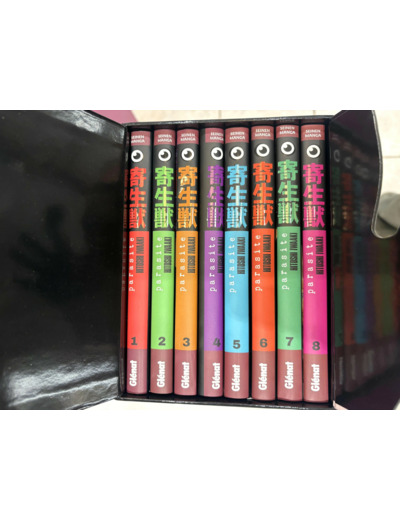 Livre Parasite Intégrale - Coffret