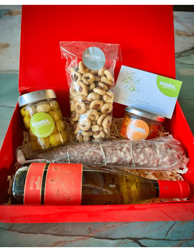 Coffret apéritif Bomba Atomica