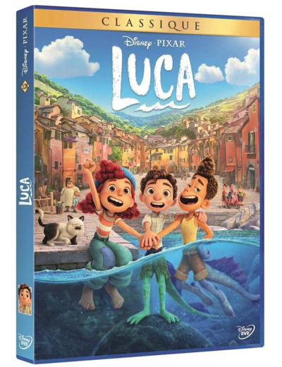 Dvd Luca