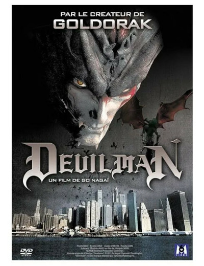 Dvd Devilman
