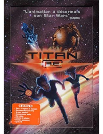 Dvd Titan A.E