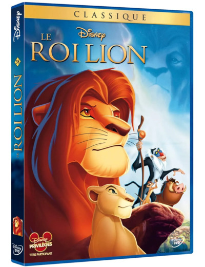 Dvd Le Roi Lion - Edition simple