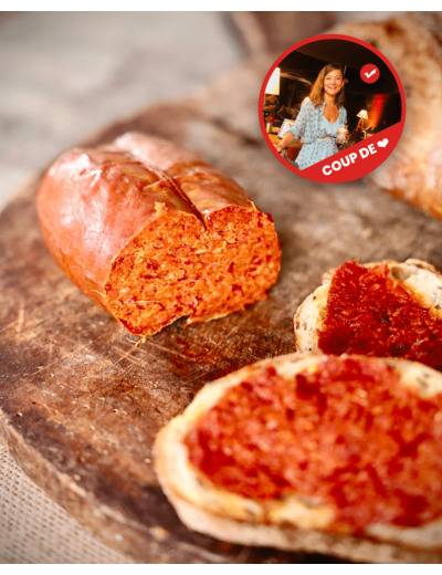 Nduja calabraise, saucisse pimentée